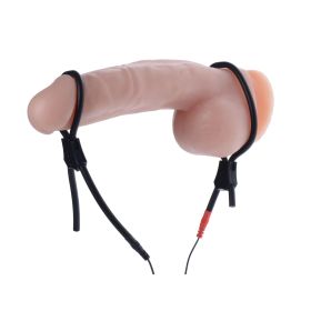 Vigor II Cock and Ball Ties and Frenum Electro Stimulator