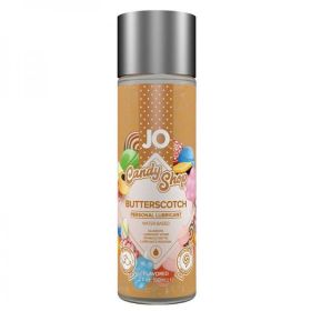 JO H2O Candy Shop Lubricant Butterscotch 2oz