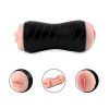 3 in 1 Male Masturbators Adult Sex Toys with Realistic Textured Mouth Vagina and Tight Anus, Men's Pocket Pussy Blowjob Stroker Anal Play Sex Toys for