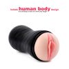 3 in 1 Male Masturbators Adult Sex Toys with Realistic Textured Mouth Vagina and Tight Anus, Men's Pocket Pussy Blowjob Stroker Anal Play Sex Toys for