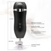 3D Interactive Voice Production 10 Frequency Man Male Masturbator Plunger Cup Thrusting and Rotating Heater Heating Stroke Adult Masturbating Cups Ref