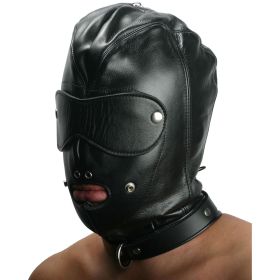 Strict Leather Premium Locking Slave Hood- Small