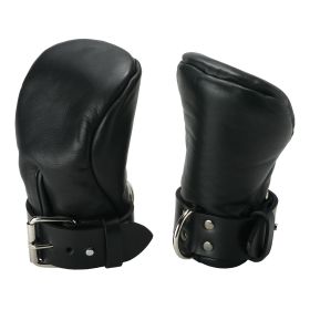 Strict Leather Deluxe Padded Fist Mitts- SM