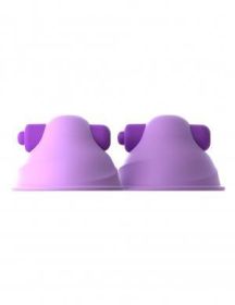 Fantasy For Her Vibrating Nipple Suck-Hers Purple (SKU: TCN-PD4920-12)