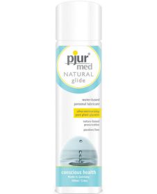 Pjur Med Natural Glide Lubricant 3.4 fluid ounces (SKU: TCN-6762-04)