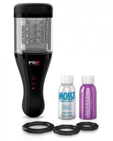 PDX Elite Talk Dirty Rotobator Stroker Talks and Moans (SKU: TCN-PDRD526)