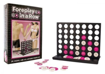 Foreplay In A Row Connection Game (SKU: TCN-6213-02)