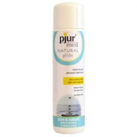 Pjur Med Natural Glide Lubricant 3.4 fluid ounces (SKU: PJPMN04041)